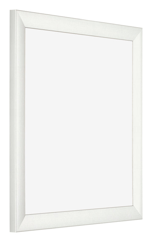 Cadre Photo 25x25cm Blanc Vintage MDF Pisa De Face Oblique | Yourdecoration.fr