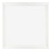 Cadre Photo 25x25cm Blanc Vintage MDF Pisa De Face | Yourdecoration.fr