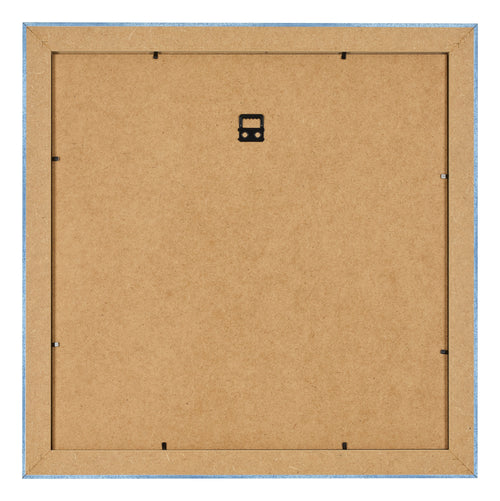 Cadre Photo 25x25cm Bleu Brillant Patine MDF Pisa Arriere | Yourdecoration.fr