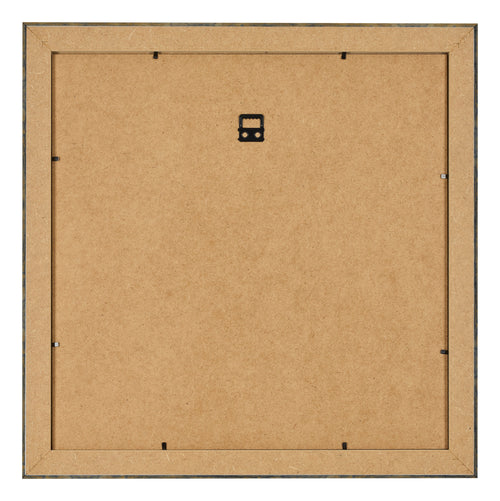 Cadre Photo 25x25cm Bleu Or Melange MDF Pisa Arriere | Yourdecoration.fr
