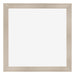 Cadre Photo 25x25cm Chene Rustique MDF Pisa De Face | Yourdecoration.fr