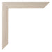 Cadre Photo 25x25cm Chene Rustique MDF Pisa Detail Coin | Yourdecoration.fr