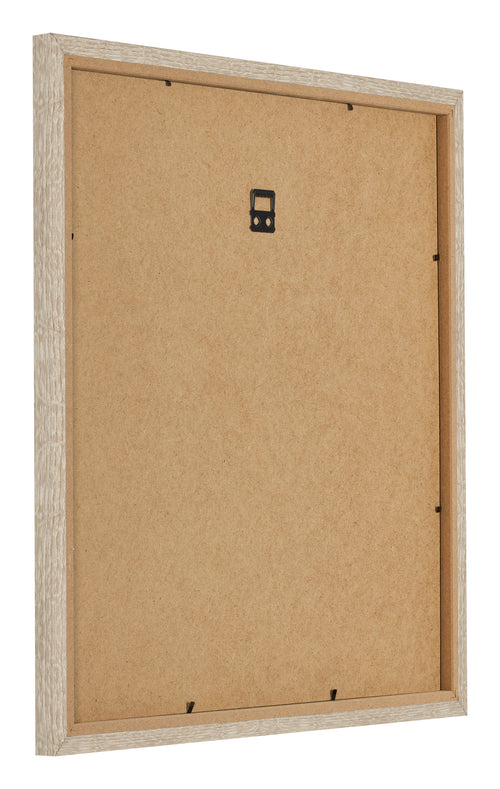 Cadre Photo 25x25cm Chêne Sonoma MDF Bologna Arriere Oblique | Yourdecoration.fr