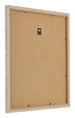 Cadre Photo 25x25cm Chêne Sonoma MDF Bologna Arriere Oblique | Yourdecoration.fr