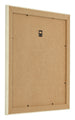 Cadre Photo 25x25cm Chene Sonoma MDF Pisa Arriere Oblique | Yourdecoration.fr