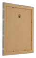 Cadre Photo 25x25cm Metal Vintage MDF Pisa Arriere Oblique | Yourdecoration.fr