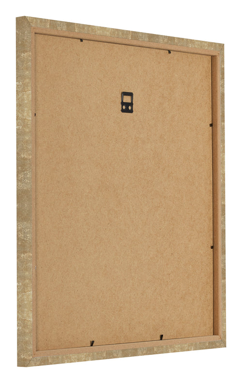 Cadre Photo 25x25cm Or Antique MDF Bologna Arriere Oblique | Yourdecoration.fr