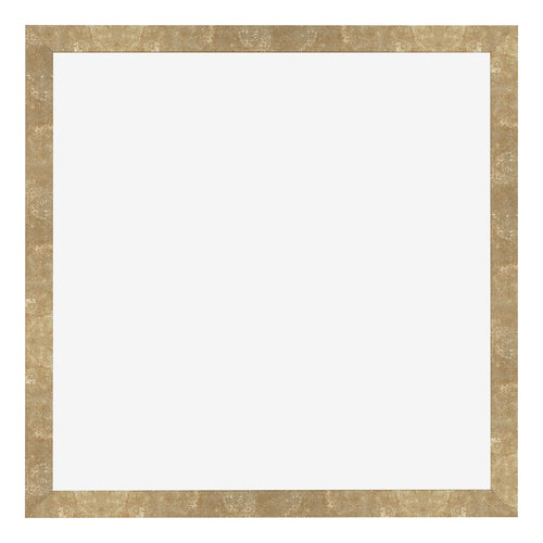 Cadre Photo 25x25cm Or Antique MDF Bologna De Face | Yourdecoration.fr