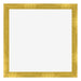Cadre Photo 25x25cm Or Vintage MDF Pisa De Face | Yourdecoration.fr