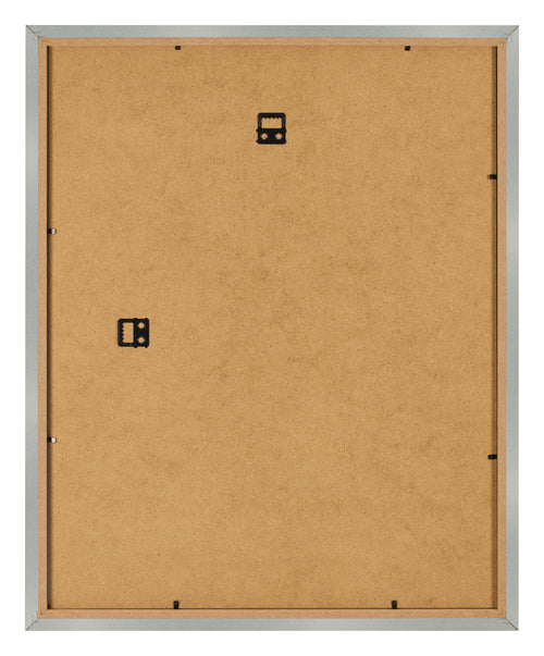 Cadre Photo 25x30cm Aluminium Brossé MDF Bologna Arriere | Yourdecoration.fr