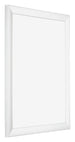 Cadre Photo 25x30cm Blanc Vintage MDF Pisa De Face Oblique | Yourdecoration.fr
