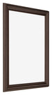 Cadre Photo 25x30cm Chene Fonce MDF Lazio De Face Oblique | Yourdecoration.fr