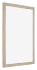 Cadre Photo 25x30cm Chêne Sonoma MDF Bologna De Face Oblique | Yourdecoration.fr
