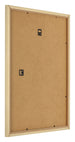 Cadre Photo 25x30cm Hêtre Décor MDF Bologna Arriere Oblique | Yourdecoration.fr