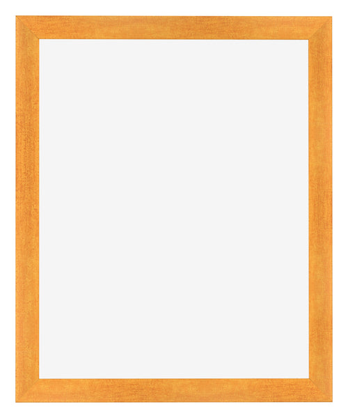 Cadre Photo 25x30cm Orange MDF Pisa De Face | Yourdecoration.fr