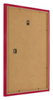 Cadre Photo 25x30cm Rouge MDF Bologna Arriere Oblique | Yourdecoration.fr