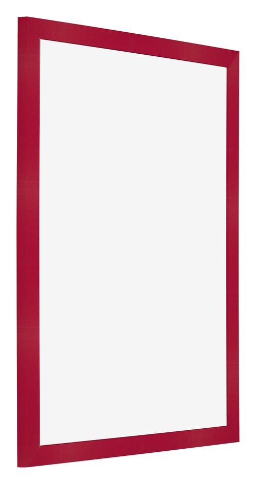Cadre Photo 25x30cm Rouge MDF Bologna De Face Oblique | Yourdecoration.fr