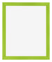 Cadre Photo 25x30cm Vert MDF Pisa De Face | Yourdecoration.fr