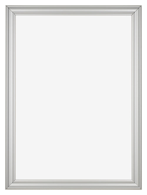 Cadre Photo 25x35cm Argent Mat MDF Lazio De Face | Yourdecoration.fr