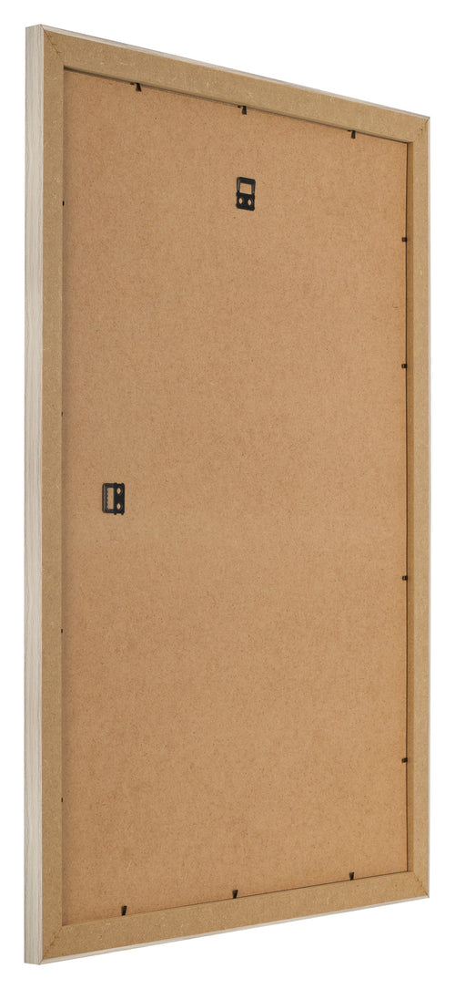 Cadre Photo 25x35cm Chene Rustique MDF Pisa Arriere Oblique | Yourdecoration.fr
