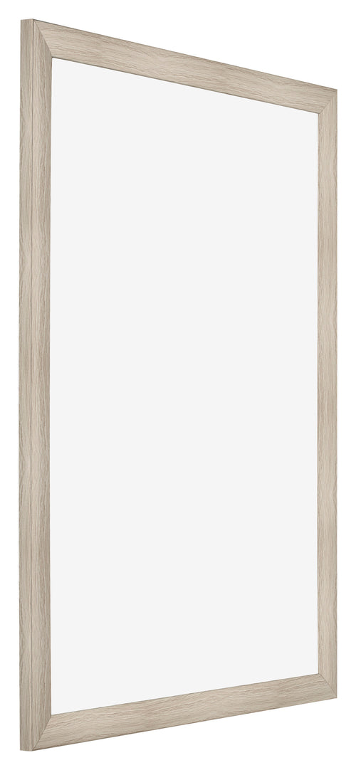 Cadre Photo 25x35cm Chene Rustique MDF Pisa De Face Oblique | Yourdecoration.fr
