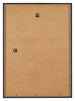 Cadre Photo 25x35cm Noir Grain de Bois MDF Bologna Arriere | Yourdecoration.fr