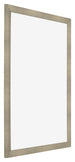 Cadre Photo 25x35cm Or Vintage MDF Pisa De Face Oblique | Yourdecoration.fr