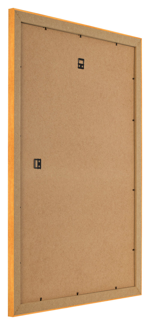Cadre Photo 25x35cm Orange MDF Pisa Arriere Oblique | Yourdecoration.fr