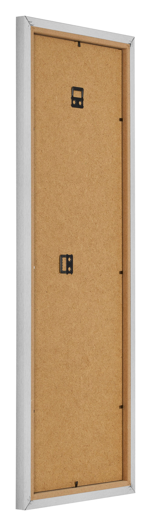 Cadre Photo 25x75cm Acier Inoxydable MDF Bologna Arriere Oblique | Yourdecoration.fr