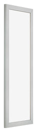 Cadre Photo 25x75cm Acier Inoxydable MDF Bologna De Face Oblique | Yourdecoration.fr