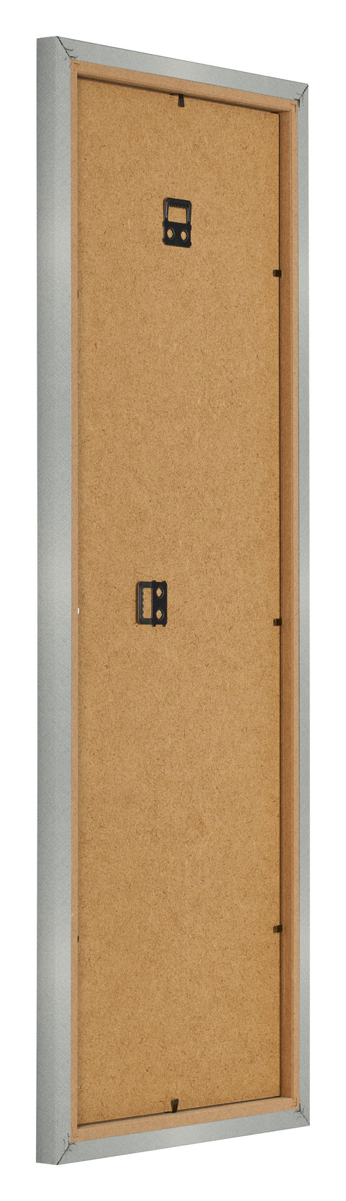 Cadre Photo 25x75cm Aluminium Brossé MDF Bologna Arriere Oblique | Yourdecoration.fr