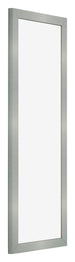 Cadre Photo 25x75cm Aluminium Brossé MDF Bologna De Face Oblique | Yourdecoration.fr