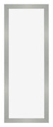 Cadre Photo 25x75cm Aluminium Brossé MDF Bologna De Face | Yourdecoration.fr