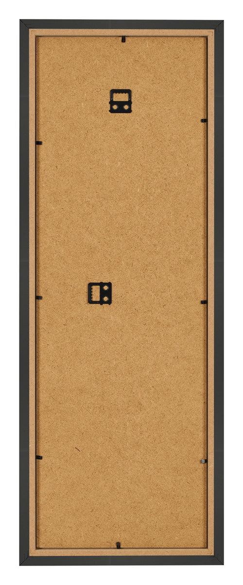 Cadre Photo 25x75cm Anthracite MDF Bologna Arriere | Yourdecoration.fr