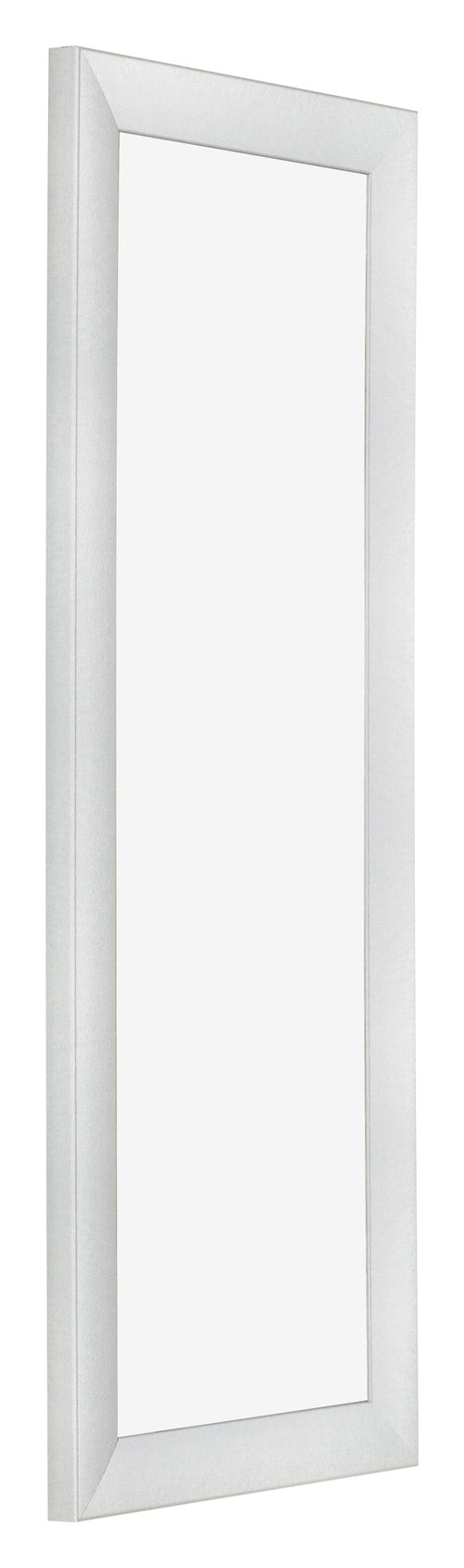 Cadre Photo 25x75cm Argent Noir Patine MDF Pisa De Face Oblique | Yourdecoration.fr