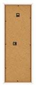 Cadre Photo 25x75cm Blanc Brillant MDF Bologna Arriere | Yourdecoration.fr