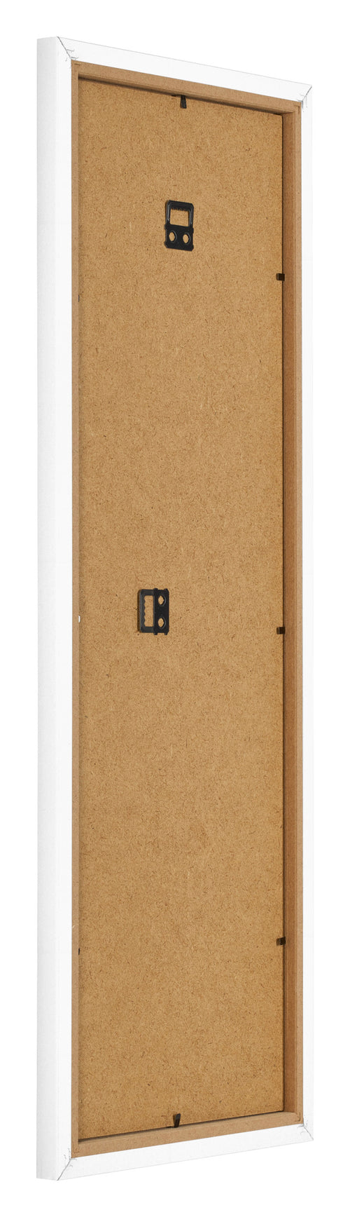 Cadre Photo 25x75cm Blanc Mat MDF Bologna Arriere Oblique | Yourdecoration.fr