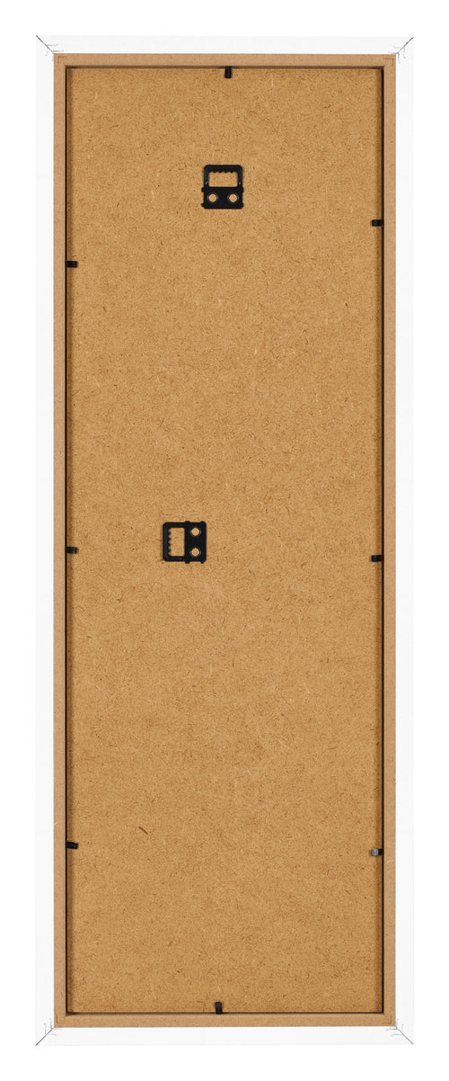 Cadre Photo 25x75cm Blanc Mat MDF Bologna Arriere | Yourdecoration.fr
