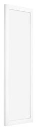 Cadre Photo 25x75cm Blanc Mat MDF Bologna De Face Oblique | Yourdecoration.fr