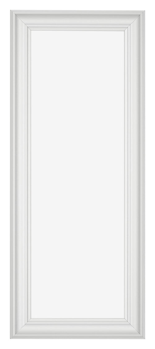 Cadre Photo 25x75cm Blanc Patine MDF Lazio De Face | Yourdecoration.fr