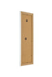 Cadre Photo 25x75cm Blanc Vintage MDF Pisa Arriere Oblique | Yourdecoration.fr