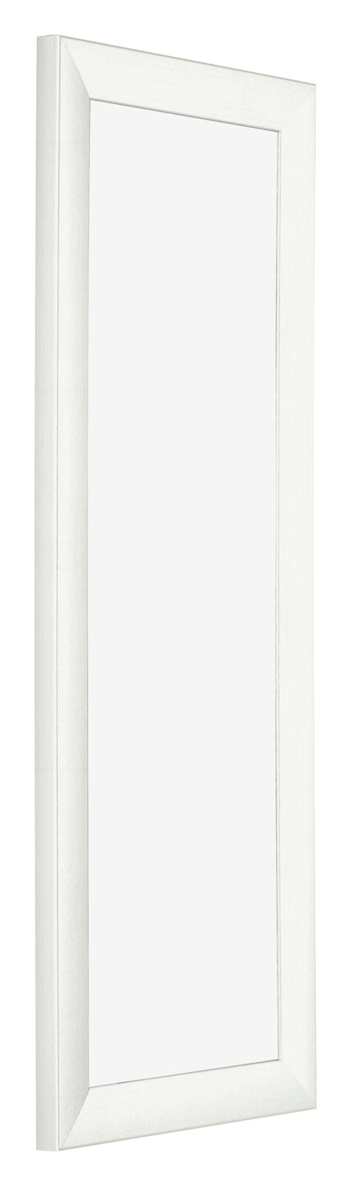 Cadre Photo 25x75cm Blanc Vintage MDF Pisa De Face Oblique | Yourdecoration.fr