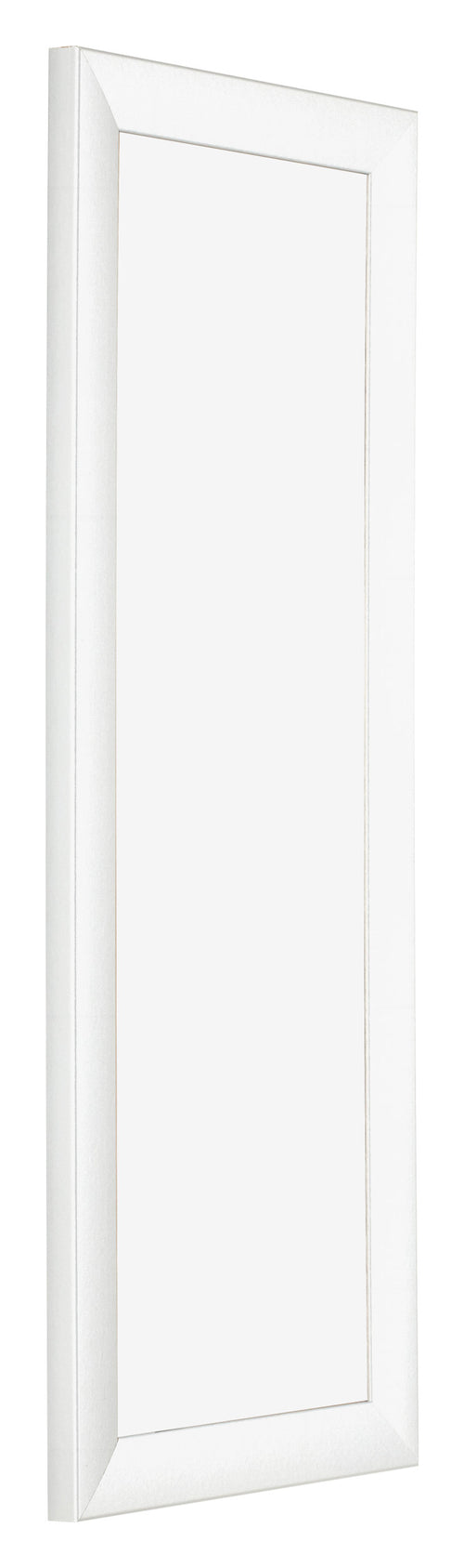 Cadre Photo 25x75cm Blanc Vintage MDF Pisa De Face Oblique | Yourdecoration.fr