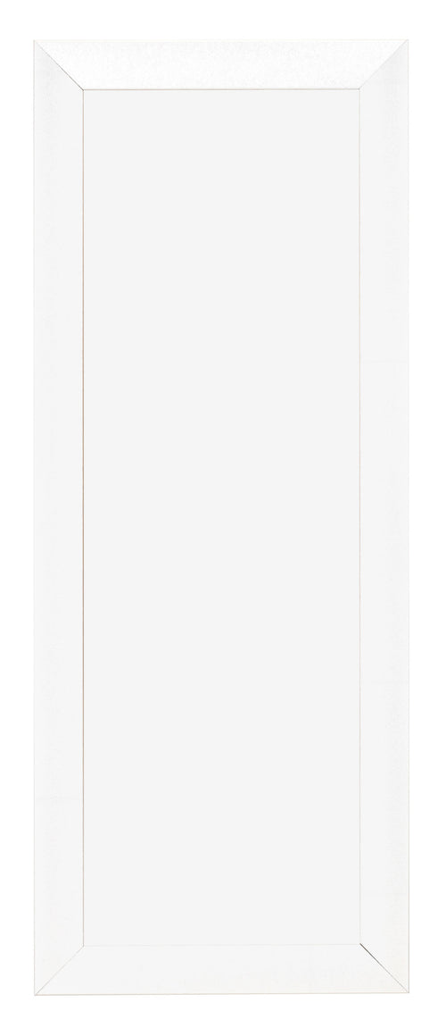 Cadre Photo 25x75cm Blanc Vintage MDF Pisa De Face | Yourdecoration.fr