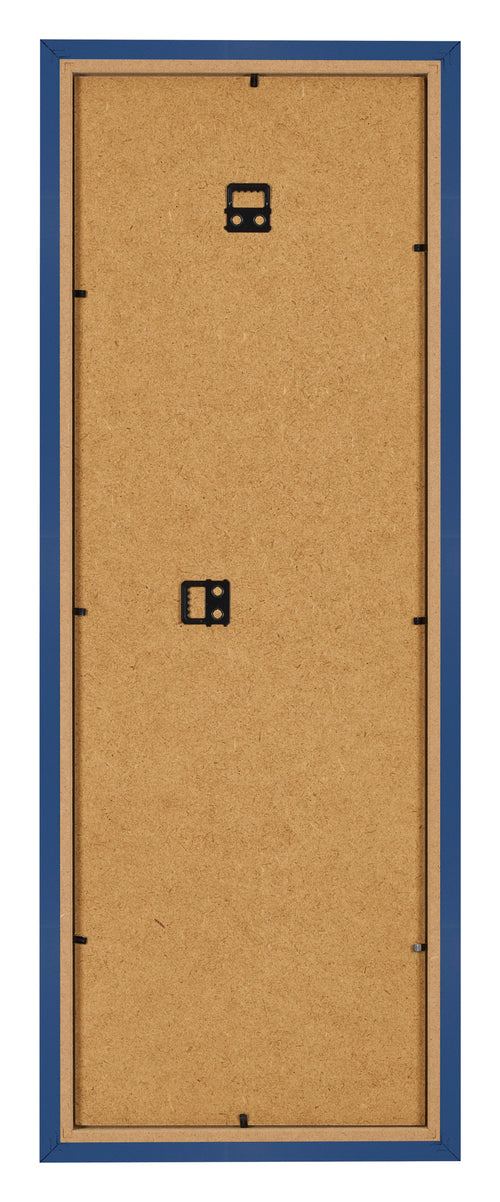Cadre Photo 25x75cm Bleu Fonce MDF Bologna Arriere | Yourdecoration.fr