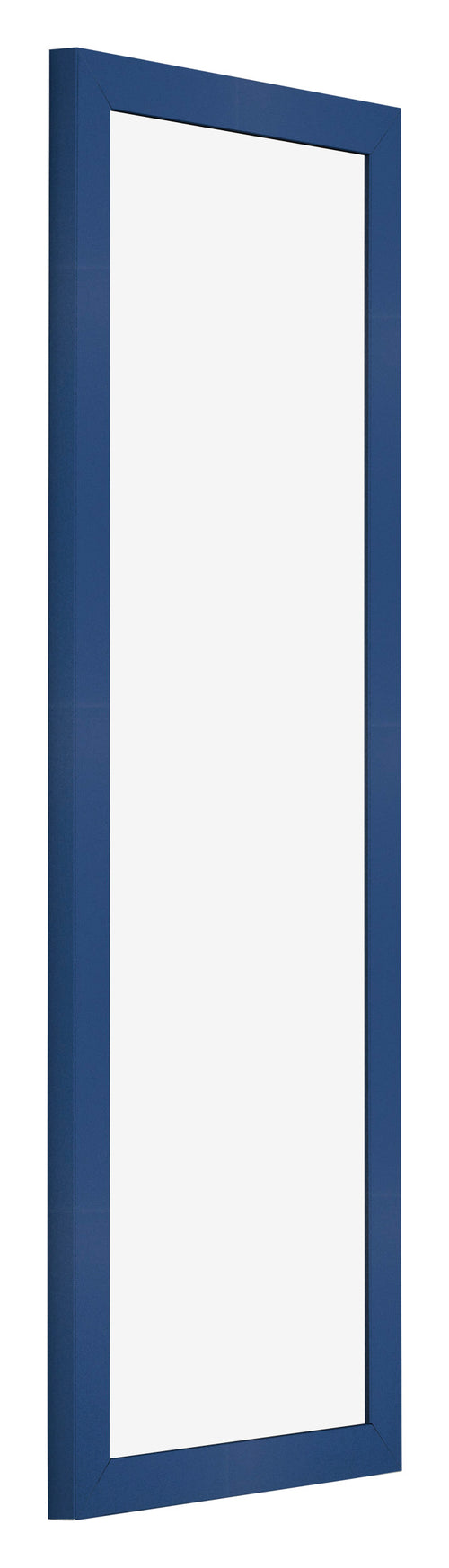 Cadre Photo 25x75cm Bleu Fonce MDF Bologna De Face Oblique | Yourdecoration.fr