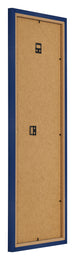 Cadre Photo 25x75cm Bleu Foncé Patiné MDF Bologna Arriere Oblique | Yourdecoration.fr