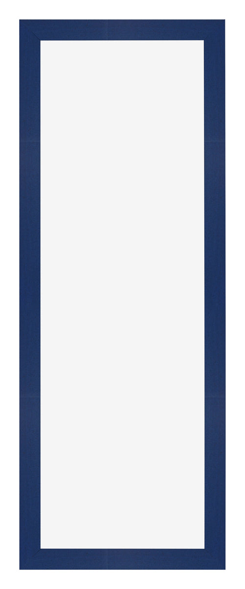 Cadre Photo 25x75cm Bleu Foncé Patiné MDF Bologna De Face | Yourdecoration.fr