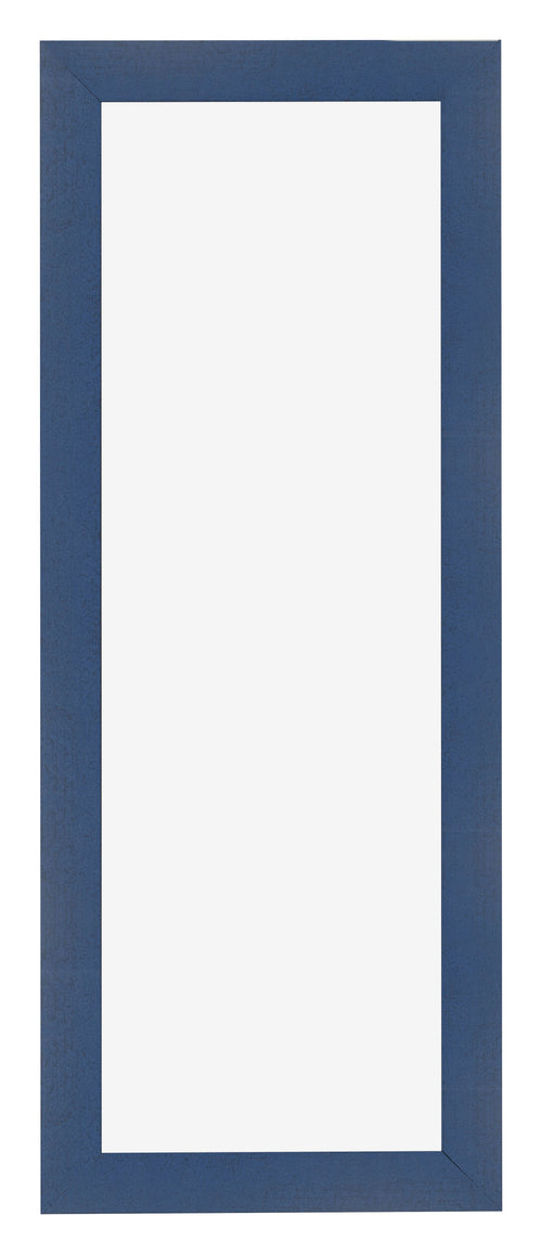 Cadre Photo 25x75cm Bleu Fonce Patine MDF Pisa De Face | Yourdecoration.fr