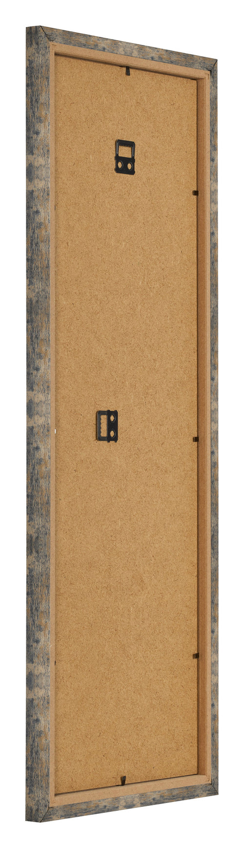 Cadre Photo 25x75cm Bleu Or Mélangé MDF Bologna Arriere Oblique | Yourdecoration.fr